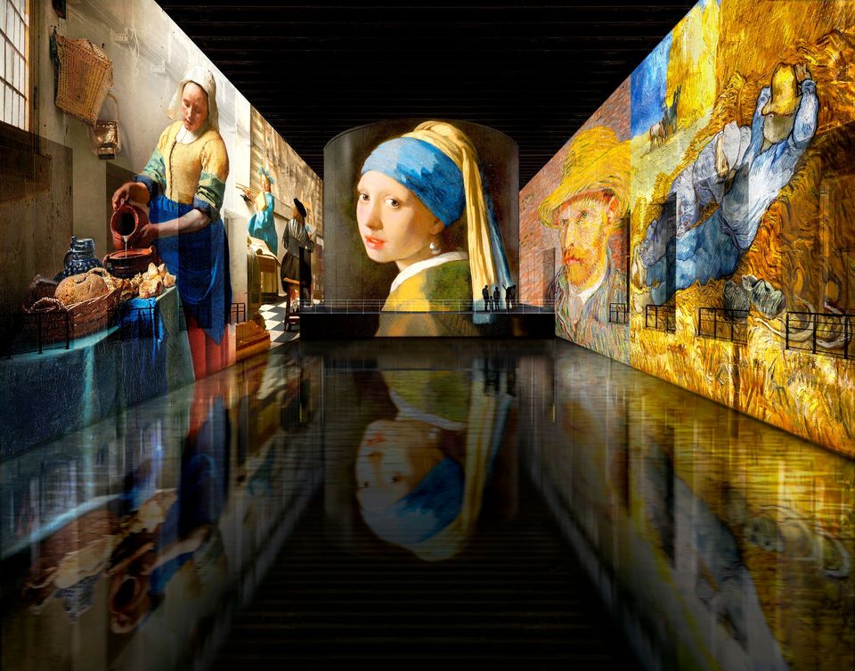 L Expo De Vermeer Van Gogh Les Bassins Des Lumi Res