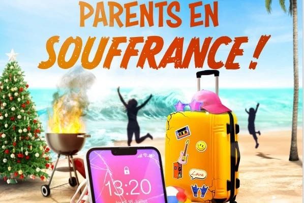 ados en avances, parents en souffrance au théâtre